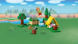 Klocki Animal Crossing 77047 Zabawy na świeżym powietrzu Bunnie LEGO