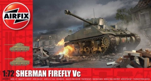 Model do sklejania Sherman Firefly 1/72 Airfix