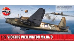 Model do sklejania Vickers Wellington Mk.IA/C 1/72 Airfix