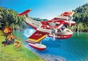 Zestaw figurek Action Heroes 71463 Samolot straży pożarnej z funkcją gaszenia pożaru Playmobil