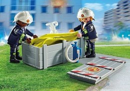 Zestaw figurek Action Heroes 71465 Strażacy z poduszką powietrzną Playmobil