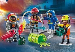 Zestaw figurek Action Heroes 71468 My Figures: Straż pożarna Playmobil