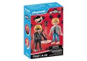 Zestaw figurek Miraculum 71337 Adrien i Czarny Kot Playmobil