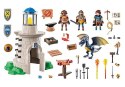 Zestaw figurek Novelmore 71483 Rycerska wieża z kowalem i smokiem Playmobil