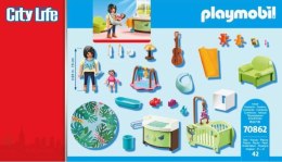 Zestaw z figurkami City Life 70862 Pokój niemowlaka Playmobil