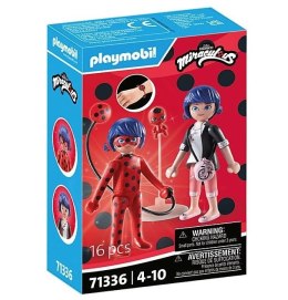 Zestaw z figurkami Miraculum 71336 Marinette & Biedronka Playmobil