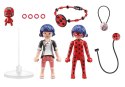 Zestaw z figurkami Miraculum 71336 Marinette & Biedronka Playmobil