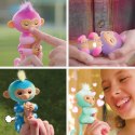 Figurka interaktywna Fingerlings Małpka Fioletowa Charlie Cobi