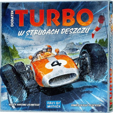 Gra Turbo: W strugach deszczu - dodatek Rebel