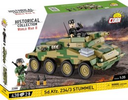 Klocki Historical Collection Sd.Kfz. 234/3 Stummel Cobi Klocki