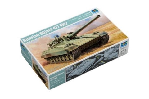 Model plastikowy Russian Object 477 XM2 1/35 Trumpeter