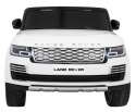 Range Rover HSE 2-osobowe Autko dla dzieci Biały + Pilot + Panel audio + LED