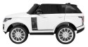 Range Rover HSE 2-osobowe Autko dla dzieci Biały + Pilot + Panel audio + LED