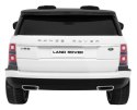 Range Rover HSE 2-osobowe Autko dla dzieci Biały + Pilot + Panel audio + LED