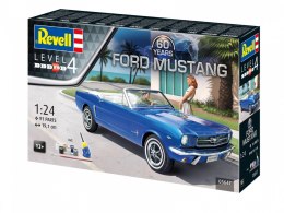 Zestaw upominkowy 60. rocznica Ford Mustang 1/24 Revell