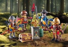 Zestaw z figurkami Novelmore 71487 My Figures: Rycerze Novelmore Playmobil