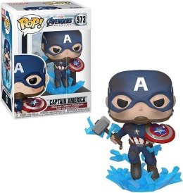 Figurka Funko Pop Marvel Captain America w/Broken Shield & Mjolnir Tm Toys