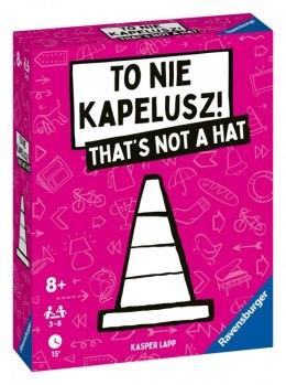 Gra karciana To nie kapelusz Ravensburger Polska