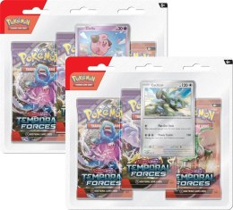 Karty Temporal Forces 3pack Bli. Cleffa Pokemon TCG