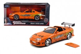 Pojazd Szybcy i wściekli Fast and the Furious 1995 Toyota Supra 1/24 JADA TOYS