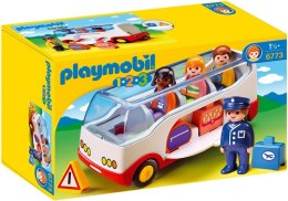 Zestaw z figurkami 1.2.3 6773 Autobus wycieczkowy Playmobil