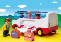 Zestaw z figurkami 1.2.3 6773 Autobus wycieczkowy Playmobil