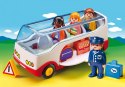 Zestaw z figurkami 1.2.3 6773 Autobus wycieczkowy Playmobil