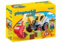 Zestaw z figurkami 1.2.3 70125 Koparka Playmobil