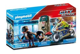 Zestaw z figurkami City Action 70572 Policyjny motor Playmobil