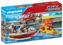 Zestaw z figurkami City Action 71569 Akcja straży pożarnej Playmobil