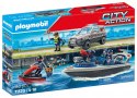 Zestaw z figurkami City Action 71570 Pościg policyjny na wodzie Playmobil