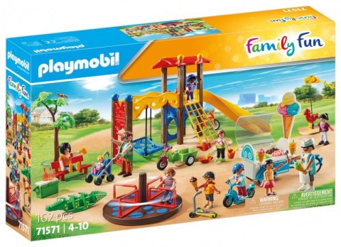 Zestaw z figurkami Family Fun 71571 Duży plac zabaw Playmobil