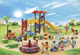 Zestaw z figurkami Family Fun 71571 Duży plac zabaw Playmobil