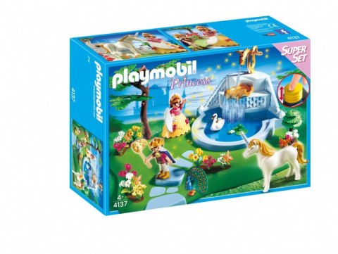 Zestaw z figurkami Princess 4137 Bajkowy ogród królewski Playmobil