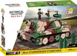 Klocki 38 cm Sturmmorser Sturmtiger Cobi Klocki