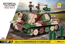 Klocki 38 cm Sturmmorser Sturmtiger Cobi Klocki