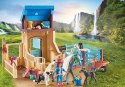 Zestaw z figurkami Horses 71353 Amelia i Whisper z boksem stajennym Playmobil