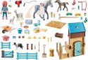 Zestaw z figurkami Horses 71353 Amelia i Whisper z boksem stajennym Playmobil