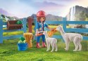 Zestaw z figurkami Horses 71353 Amelia i Whisper z boksem stajennym Playmobil