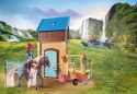 Zestaw z figurkami Horses 71353 Amelia i Whisper z boksem stajennym Playmobil