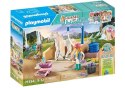 Zestaw z figurkami Horses 71354 Isabella i Lioness z myjnią dla koni Playmobil