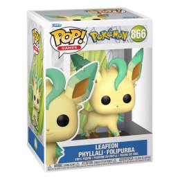 Figurka Funko POP Games Pokemon Leafeon Tm Toys