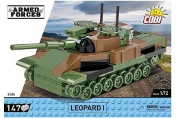 Klocki LEOPARD I 147 elementów Cobi Klocki