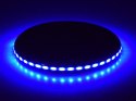 Latający Świecący led DYSK ufo 23cm do rzucania zabawy ZA4957