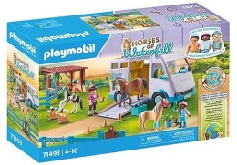 Zestaw figurek Horses 71493 Mobilna nauka jazdy konnej Playmobil