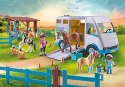 Zestaw figurek Horses 71493 Mobilna nauka jazdy konnej Playmobil