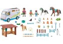 Zestaw figurek Horses 71493 Mobilna nauka jazdy konnej Playmobil