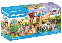 Zestaw figurek Horses 71494 Stajnia Playmobil