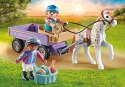 Zestaw figurek Horses 71496 Powóz kucyków Playmobil