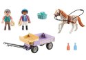 Zestaw figurek Horses 71496 Powóz kucyków Playmobil